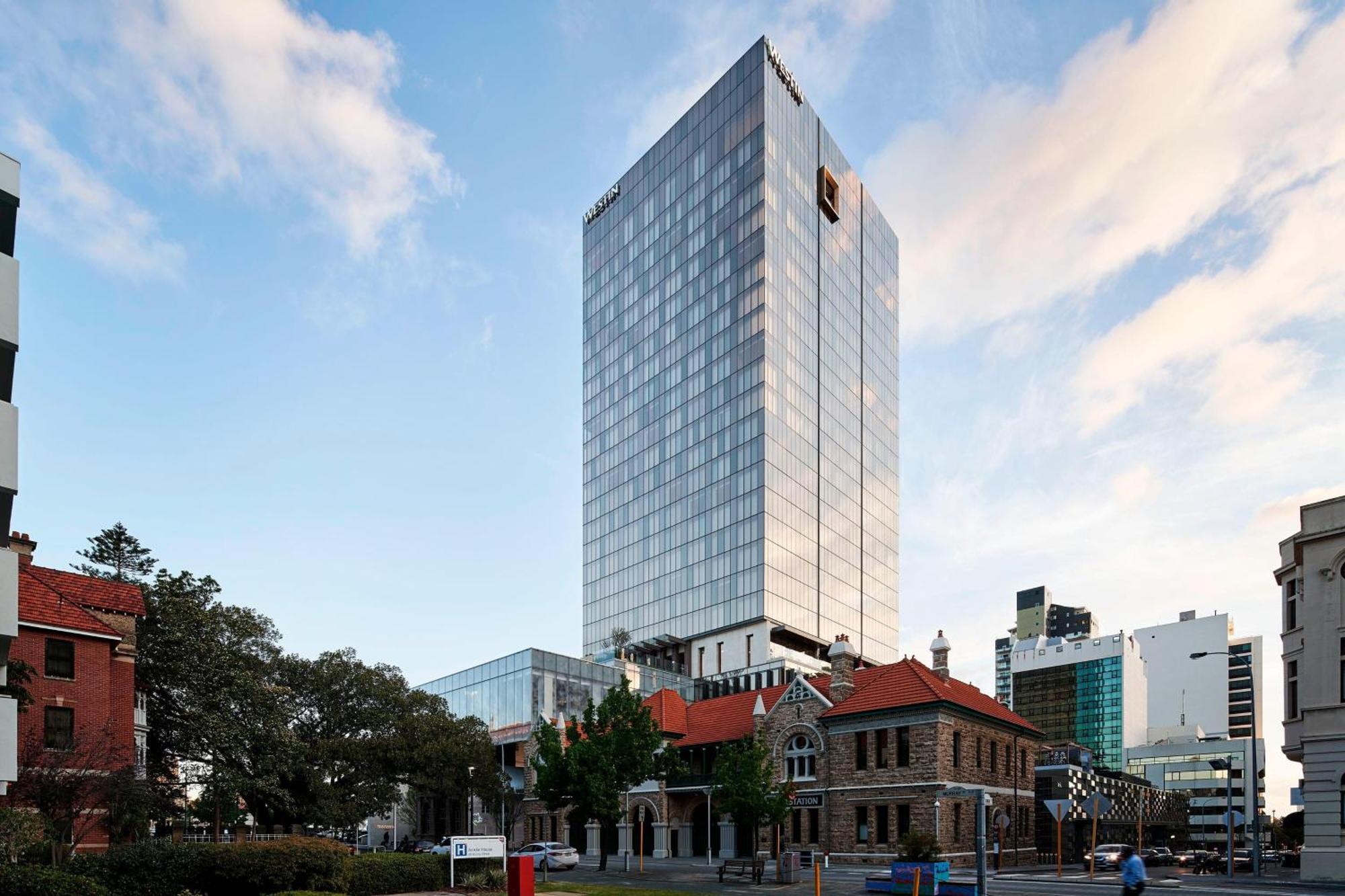 The Westin Perth Hotell Eksteriør bilde The building in 2016
