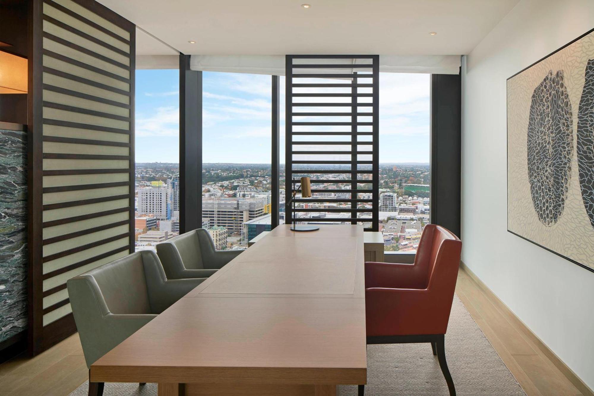 The Westin Perth Hotell Eksteriør bilde The dining room
