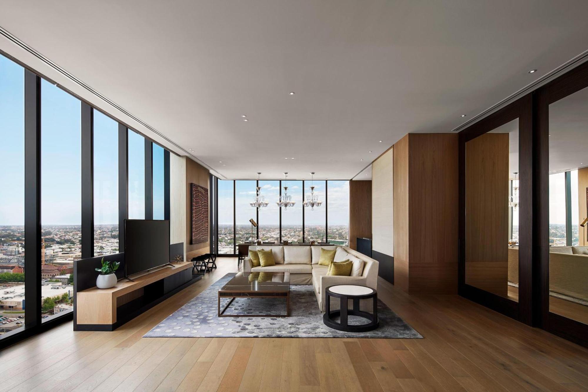 The Westin Perth Hotell Eksteriør bilde The living room of a typical apartment