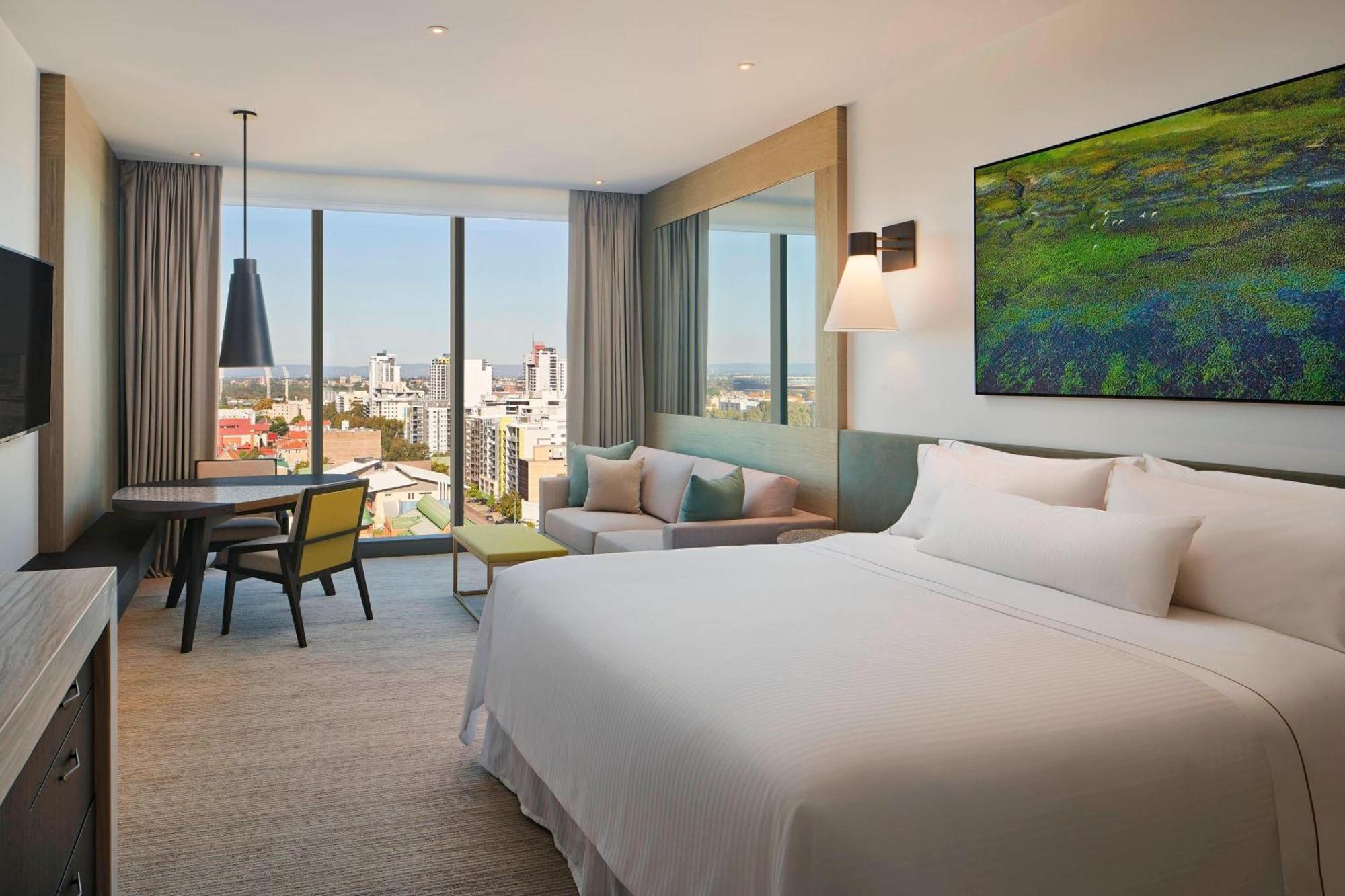 The Westin Perth Hotell Eksteriør bilde A guest room at the Hilton San Diego Bayfront